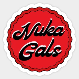 Nuka Gals OG Logo Sticker